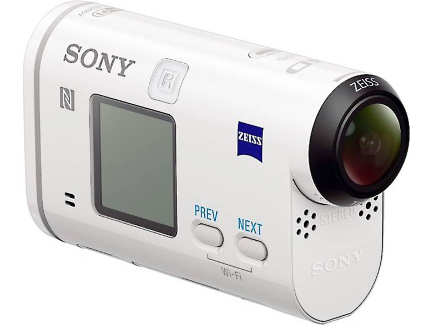 ビデオカメラ SONY HDR-AS200V Sony HDR-AS200V Splashproof action video camera at Crutchfield