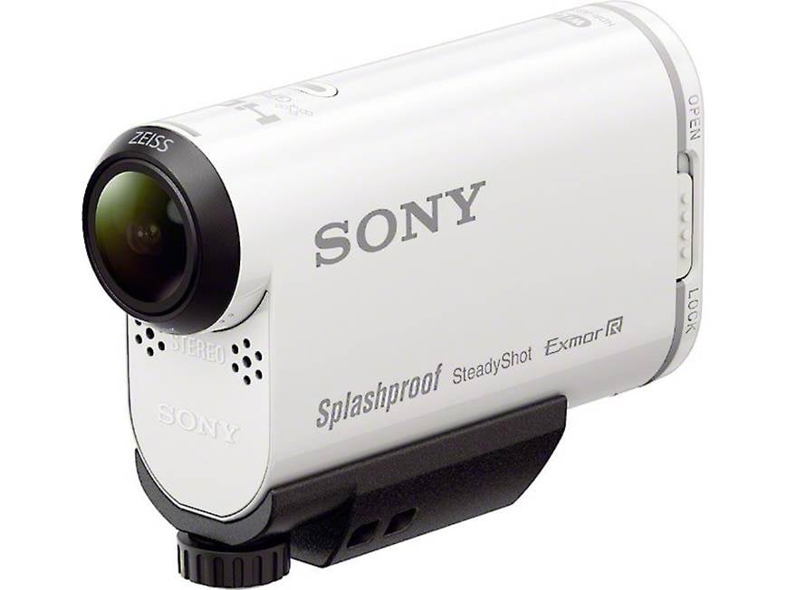 SONY HDRーas200v です。 Sony HDR-AS200V Splashproof action video camera at Crutchfield