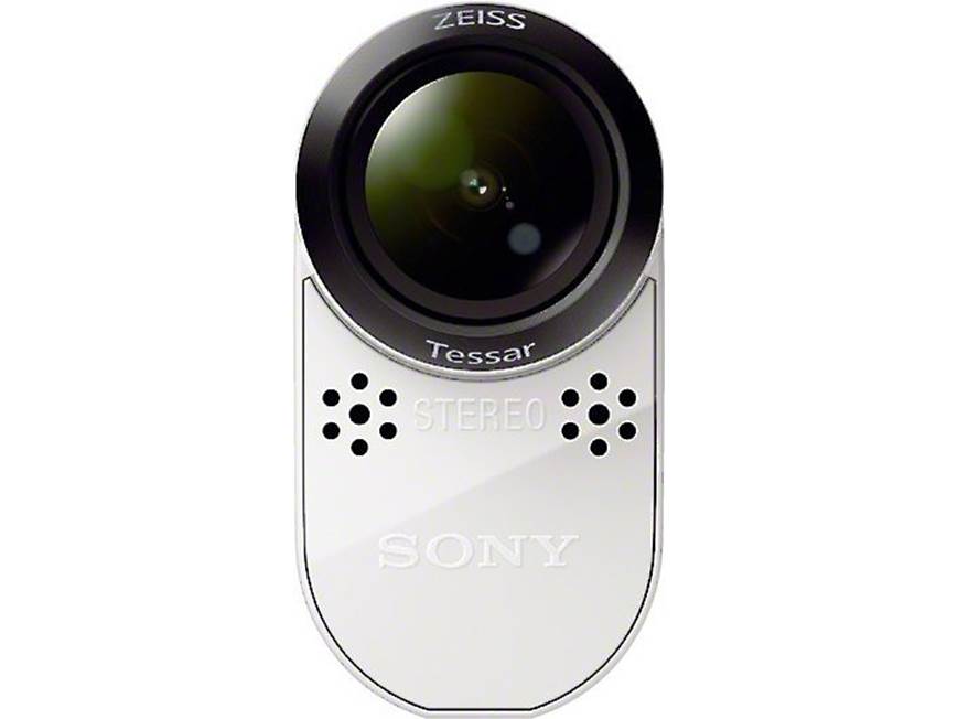 Sony HDR-AS200V Splashproof action video camera at Crutchfield