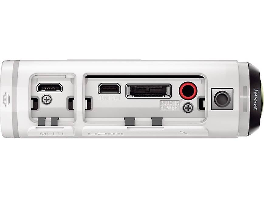 Sony HDR-AS200VR HD action cam with Live View remote at Crutchfield