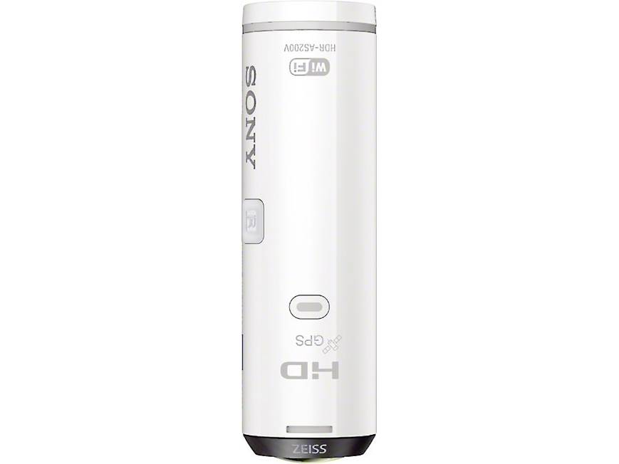 Sony HDR-AS200V Splashproof action video camera at Crutchfield