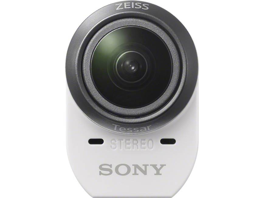 Sony HDR-AZ1 HD action cam with Wi-Fi® at Crutchfield
