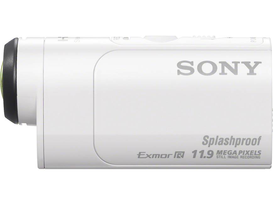 Sony HDR-AZ1 HD action cam with Wi-Fi® at Crutchfield