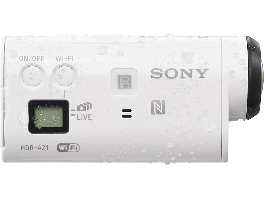 Sony HDR-AZ1 HD action cam with Wi-Fi® at Crutchfield