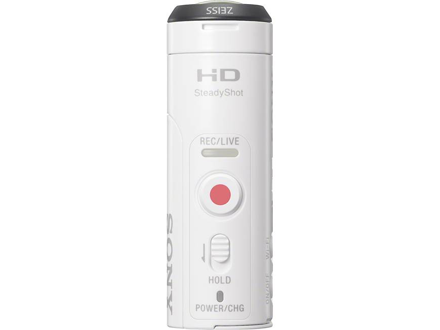 SonyアクションカムHDR-AZ1 Sony HDR-AZ1 HD action cam with Wi-Fi® at Crutchfield