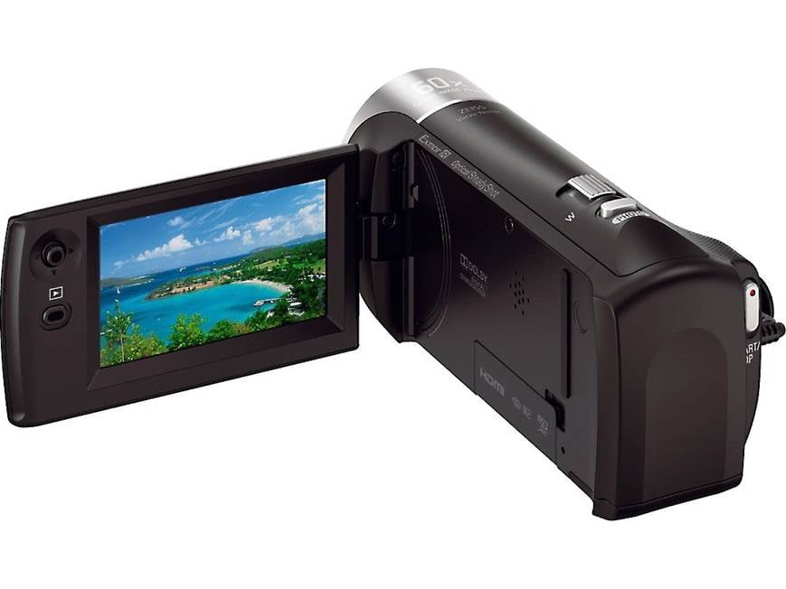 Sony Handycam® HDR-CX405 High-definition camcorder at Crutchfield