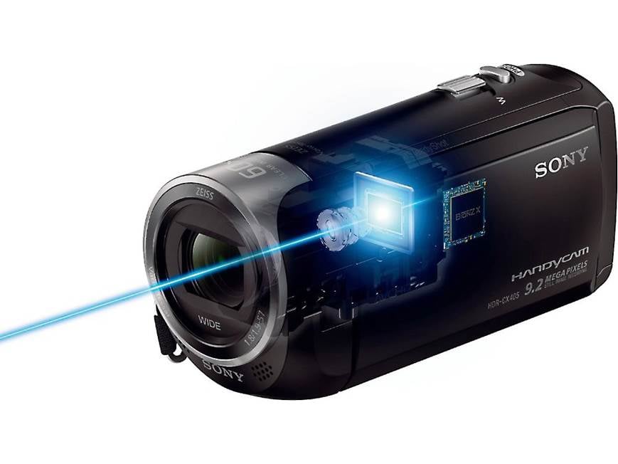 Sony HDR CX405 ビデオカメラ Sony Handycam® HDR-CX405 High-definition camcorder at Crutchfield