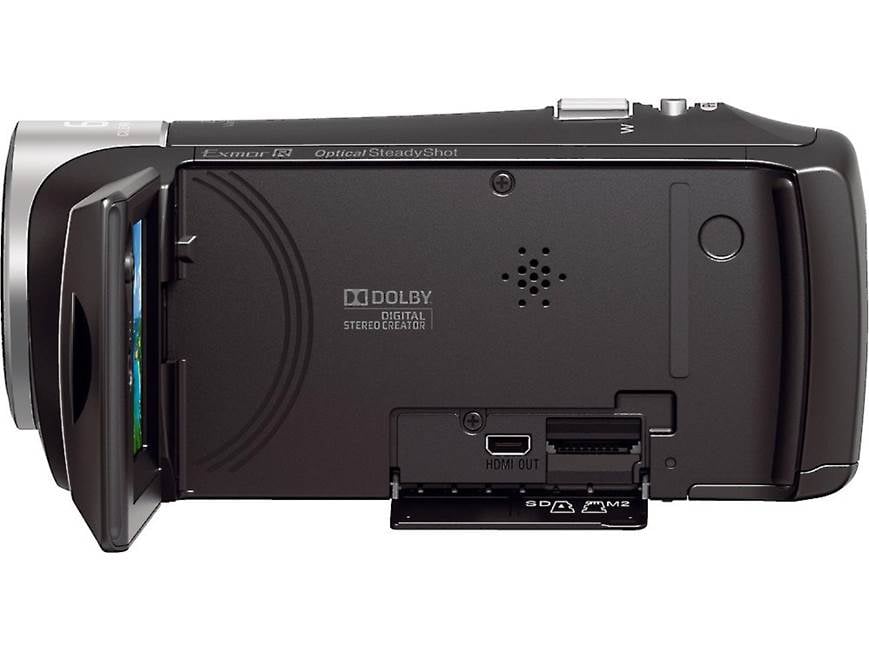 Sony Handycam® HDR-CX405 High-definition camcorder at Crutchfield
