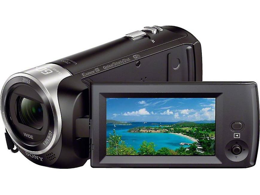 Sony Handycam® HDR-CX440 High-definition camcorder with Wi-Fi® and