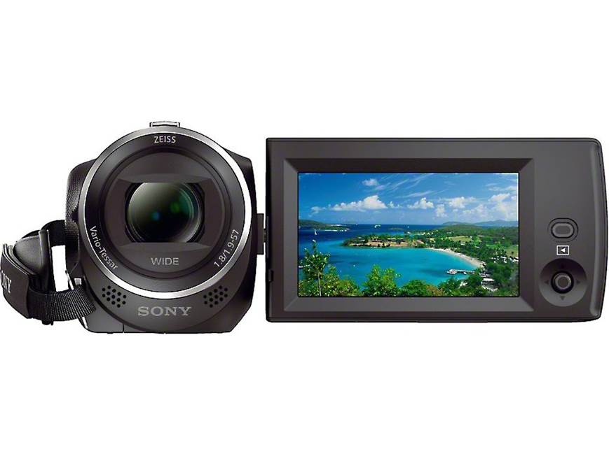 Sony Handycam® HDR-CX440 High-definition camcorder with Wi-Fi® and