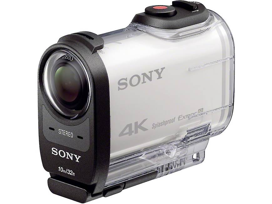 Sony FDR-X1000V 4K splashproof action video camera at Crutchfield