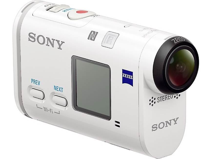 Sony FDR-X1000V 4K splashproof action video camera at Crutchfield
