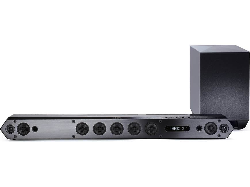 Sony HT-ST7 Powered home theater sound bar with 7.1-channel