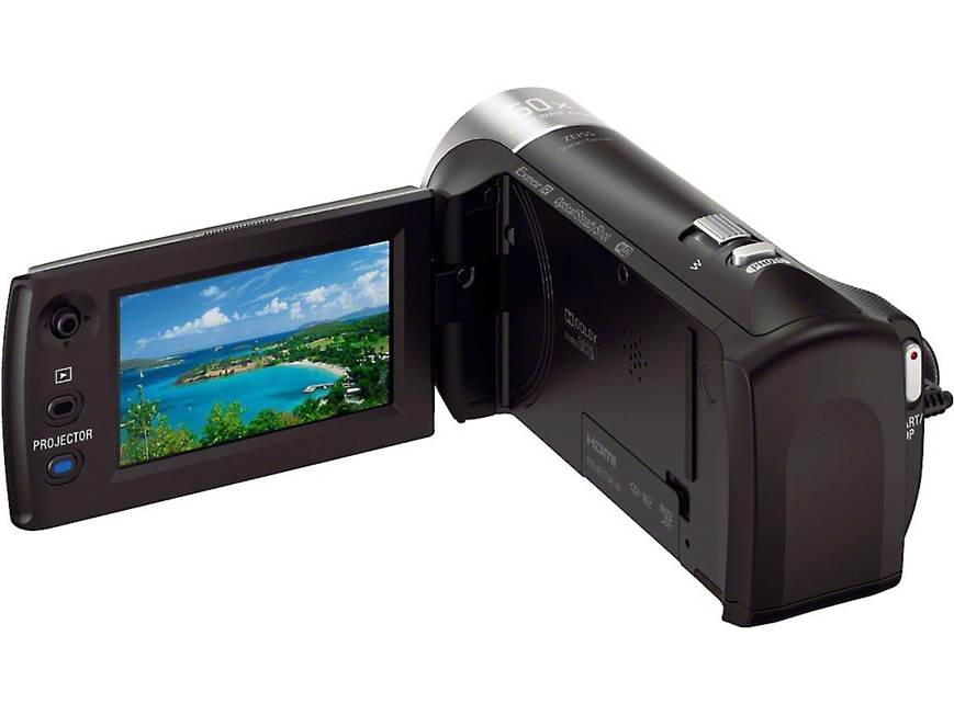 Sony Handycam® HDR-PJ440 High-definition camcorder with projector