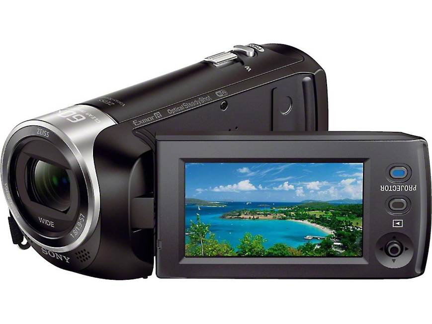 Sony Handycam® HDR-PJ440 High-definition camcorder with projector
