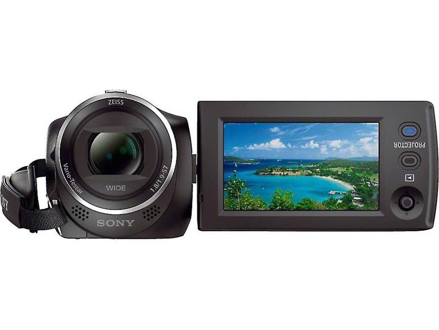 Sony Handycam® HDR-PJ440 High-definition camcorder with projector