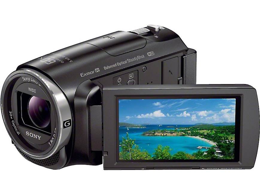 Sony Handycam® HDR-PJ670 High-definition camcorder with Wi-Fi