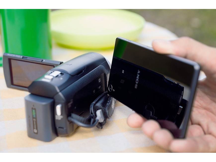 SONY HANDYCAM ビデオカメラ / HDR-PJ670 Amazon | SONY HDビデオカメラ Handycam HDR-PJ670 ホワイト 光学30倍