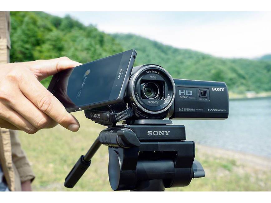 Sony Handycam® HDR-PJ670 High-definition camcorder with Wi-Fi