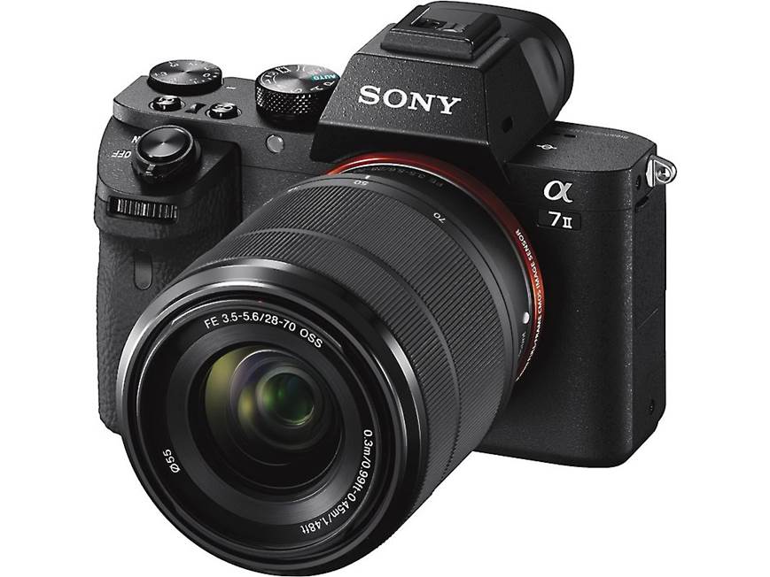 Sony Alpha a7 II Kit Full-frame 24.3-megapixel mirrorless camera