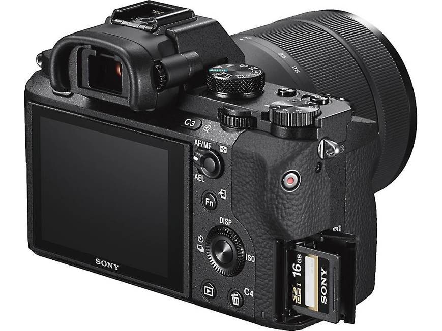 Sony Alpha a7 II Kit Full-frame 24.3-megapixel mirrorless camera