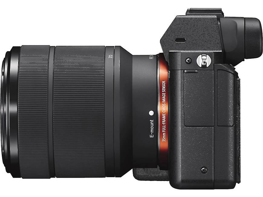 Sony Alpha a7 II Kit Full-frame 24.3-megapixel mirrorless camera