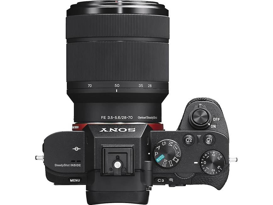 Sony Alpha a7 II Kit Full-frame 24.3-megapixel mirrorless camera