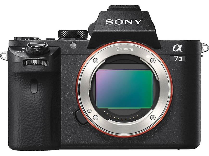SONY α7ⅱ Sony Alpha a7 II (no lens included) Full-frame 24.3-megapixel