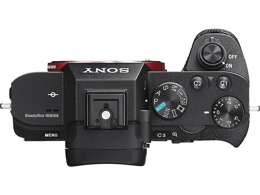 Sony Alpha a7 II (no lens included) Full-frame 24.3-megapixel