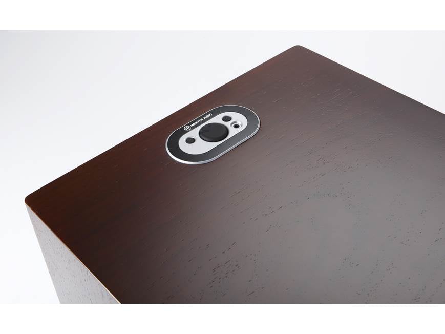 Monitor Audio Silver W12 (Walnut) Powered subwoofer with auto room