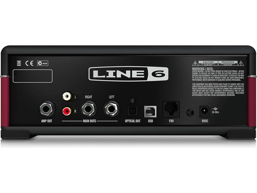 Line 6 AMPLIFi® TT Guitar processor/Bluetooth® receiver at Crutchfield