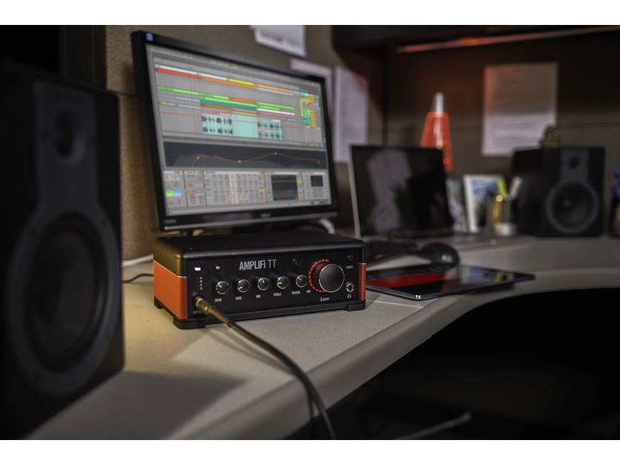【美品/完動】LINE 6 AMPLIFi TT オーディオインターフェース Line 6 AMPLIFi TT Guitar Effects Processor Review