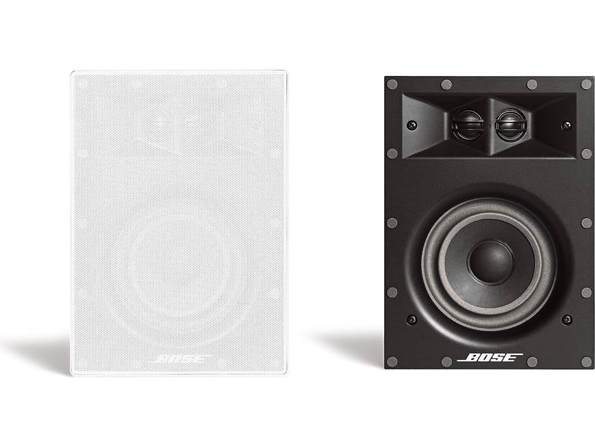 Bose® Virtually Invisible® 691 In-wall speakers at Crutchfield