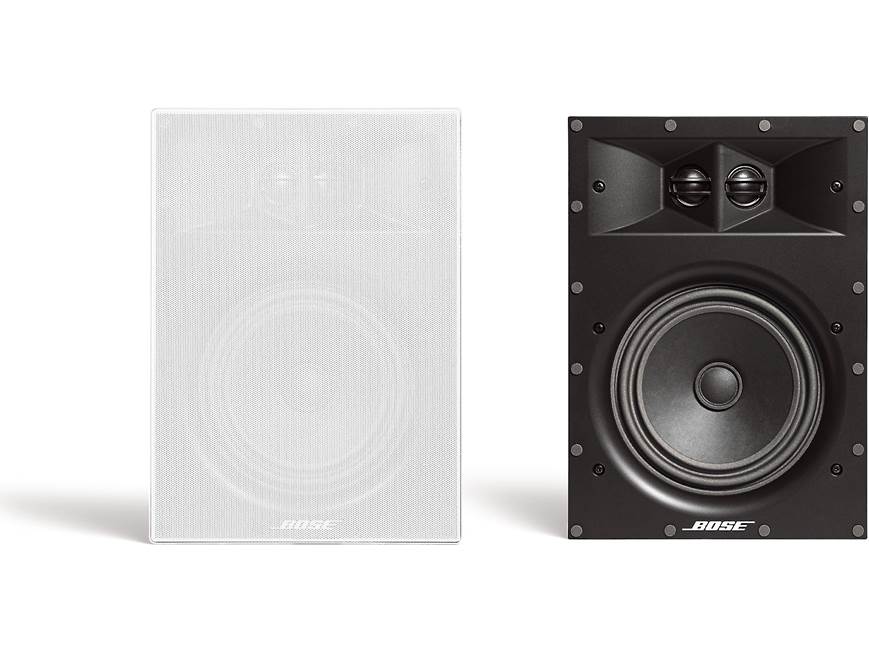 Bose® Virtually Invisible® 891 In-wall speakers at Crutchfield
