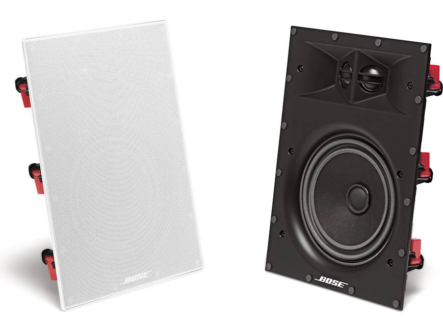 Bose® Virtually Invisible® 891 In-wall speakers at Crutchfield