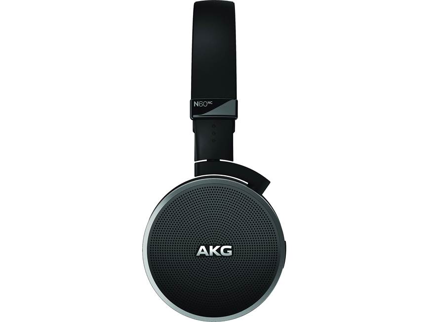 AKG N60 NC Noise canceling on-ear headphones at Crutchfield