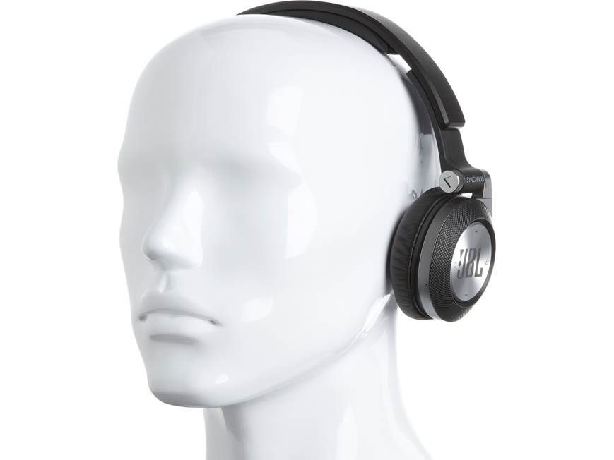 JBL Synchros E40BT (Black) On-ear Bluetooth® headphones (Black) at