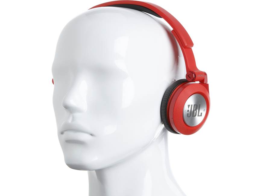 JBL Synchros E40BT (Red) On-ear Bluetooth® headphones (Red) at