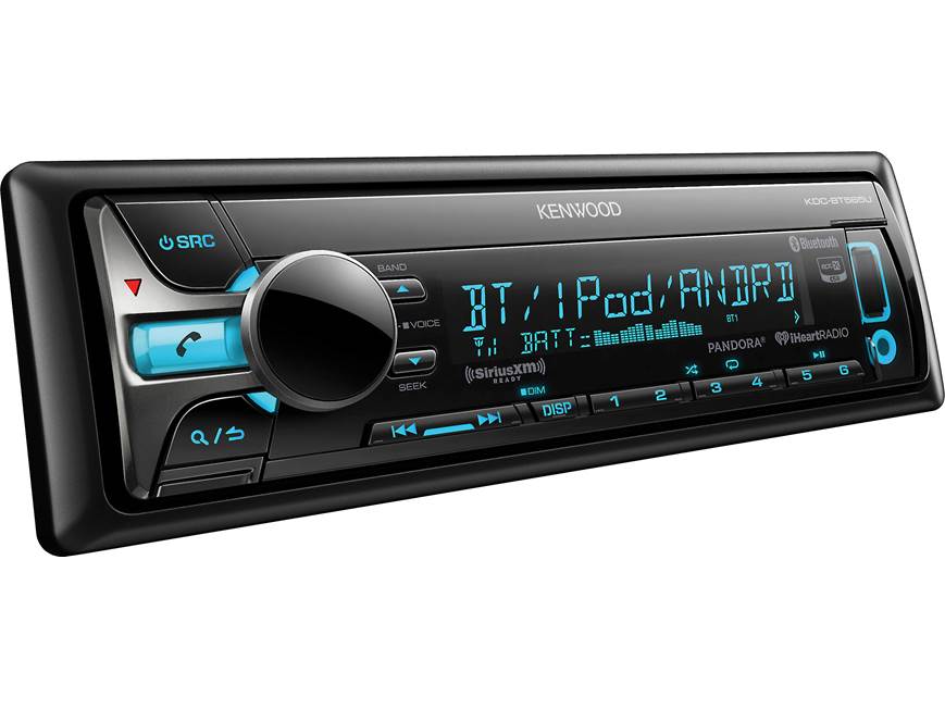 Kenwood KDC-BT565U CD receiver at Crutchfield