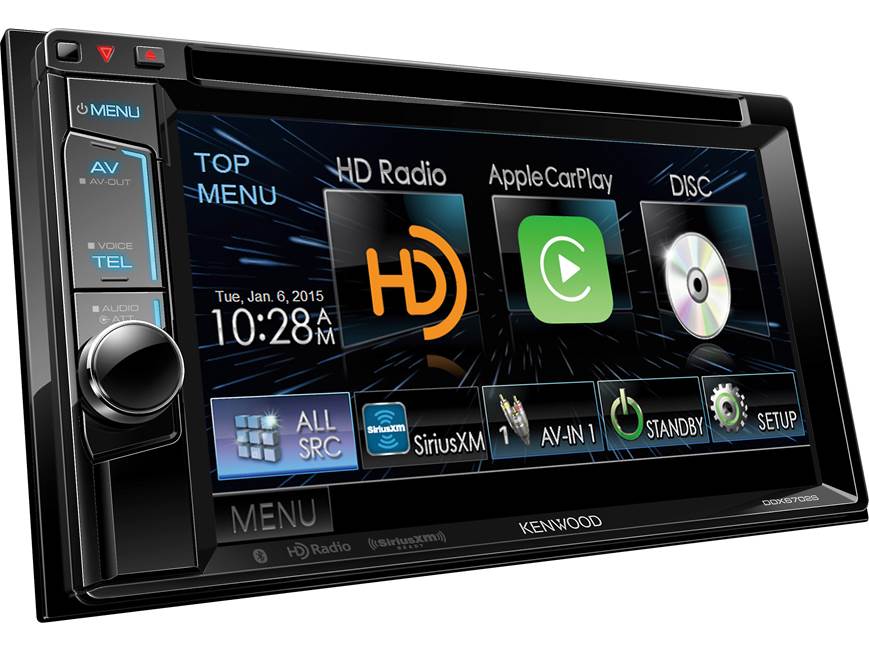 Kenwood DDX6702S DVD receiver at Crutchfield