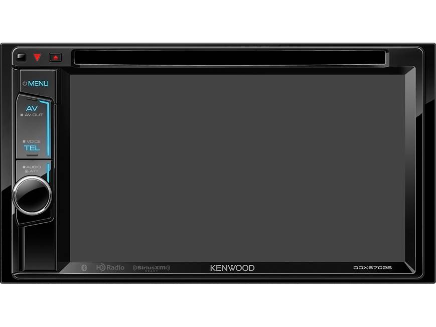 Kenwood DDX6702S DVD receiver at Crutchfield