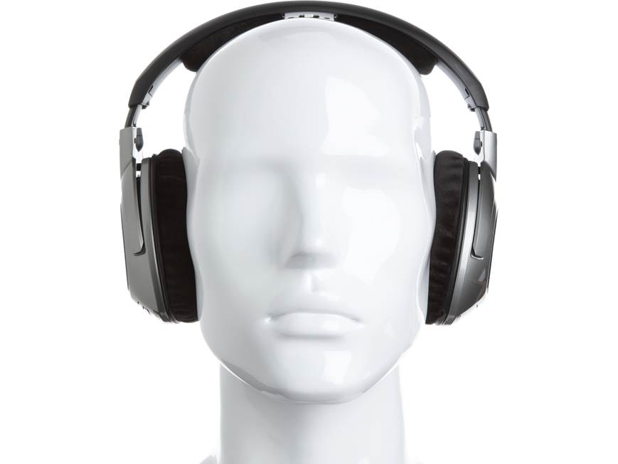 Sennheiser RS 180 Wireless headphones with docking station at