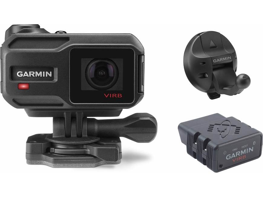 Garmin VIRB XE Auto Racing Bundle HD action camera with Wi-Fi