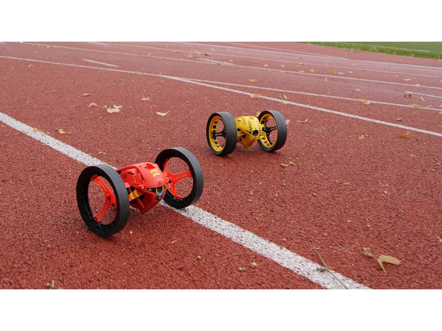 Parrot Marshall Jumping Night Drone Wheeled racing drone with