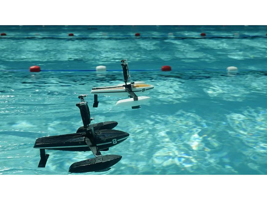 Parrot Newz Hydrofoil Drone Air and water drone at Crutchfield