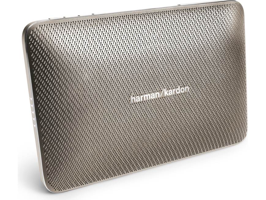 スピーカー・ウーファー harman kardon ESQUIRE 2 Harman Kardon Esquire 2 (Gold) Ultra-thin portable Bluetooth