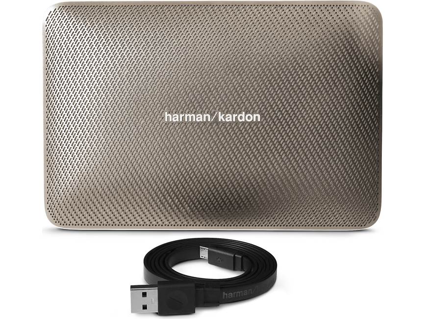 Harman Kardon Esquire 2 (Gold) Ultra-thin portable Bluetooth