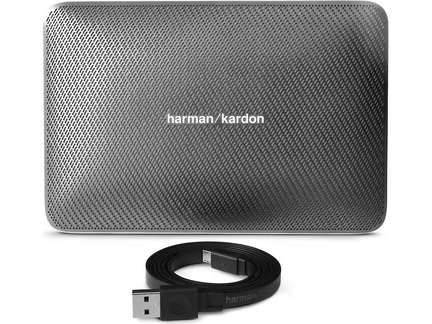 Harman Kardon Esquire 2 (Gray) Ultra-thin portable Bluetooth