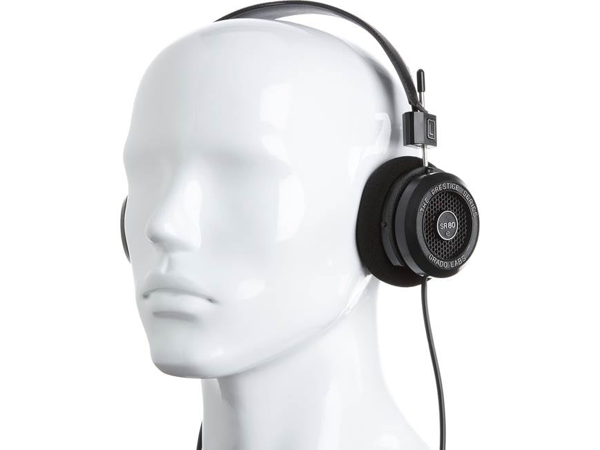 Grado SR80e Prestige Series on-ear wired headphones at Crutchfield