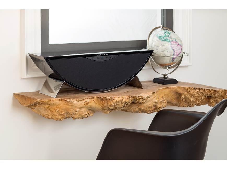MartinLogan Crescendo X (Black) Powered speaker with DTS Play-Fi